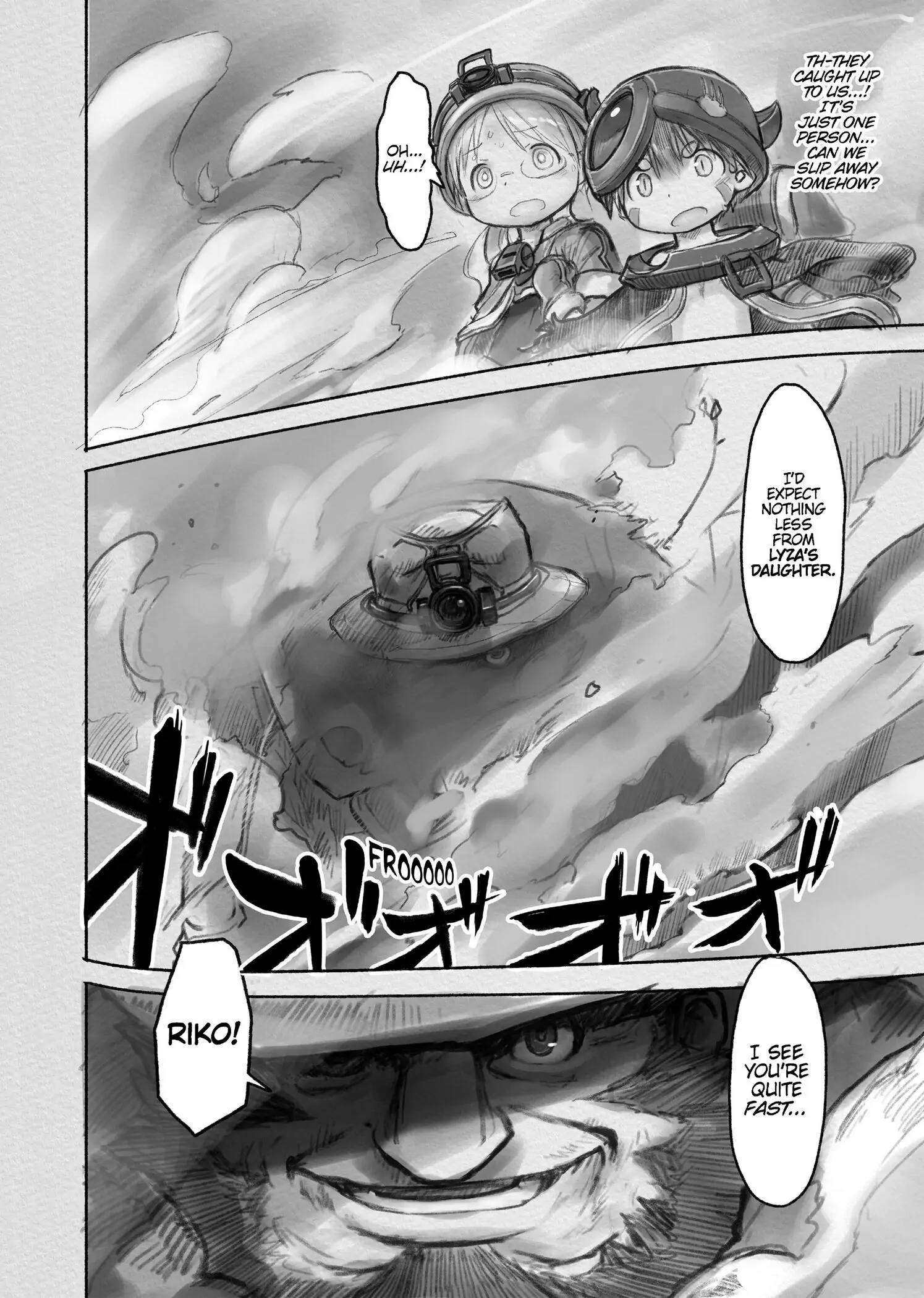 Made in Abyss Chapter 9 image 27